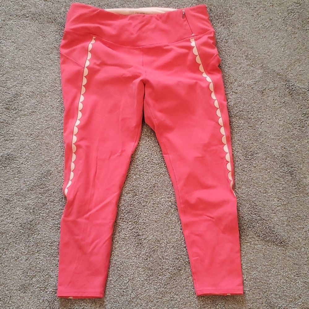 Pink calia leggings